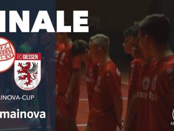 Die Kickers bleiben ungeschlagen | Offenbacher Kickers U14 – FC Gießen U14 (Finale, Mainova-Cup)