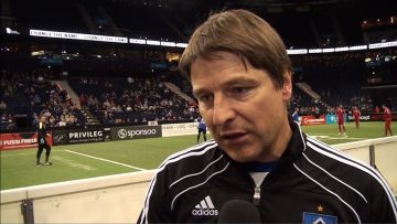 Die Klasse reicht aus – Michael Oenning zum HSV | ELBKICK.TV