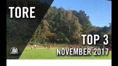 Die Meister der ruhenden Bälle! – TOP 3 Tore – November 2017