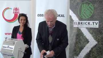Die ODDSET-Pokal Halbfinal Auslosung bei ELBKICK.TV | ELBKICK.TV
