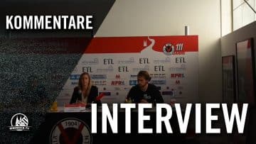 Die Pressekonferenz vom FC Viktoria Köln vor der Partie gegen Bayer 04 Leverkusen | RHEINKICK.TV