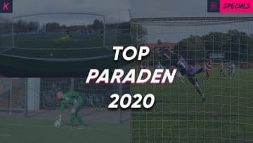 Die schönsten Paraden des Jahres: Die besten Amateur-Keeper aus Deutschland