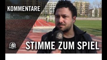 Die Simme zum Spiel | Berlin Hilalspor – FC Brandenburg 03 (23. Spieltag, Landesliga, Staffel 1)