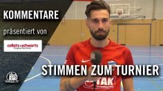 Die Simmen zum Turnier (9.Collatz+Schwartz-Cup) | Präsentiert von Collatz+Schwartz