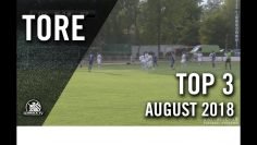 Die spektakulärsten Treffer des Monats! | Die TOP Tore August 2018