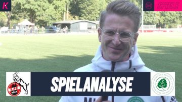 Die Spielanalyse | 1.FC Köln U16 – SC Borussia Lindenthal-Hohenlind U17 (B-Junioren Mittelrheinliga)
