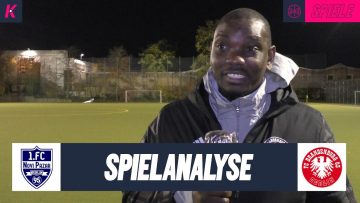 Die Spielanalyse | 1. FC Novi Pazar 95 – FC Brandenburg 03 (Berlin-Liga)