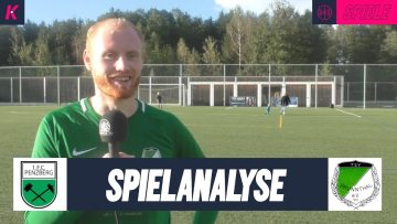 Die Spielanalyse | 1.FC Penzberg – TSV Brunnthal (Bezirksliga Süd)