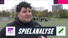 Die Spielanalyse | 1. FC Schöneberg – 1. FC Lübars (Landesliga, Staffel 2)