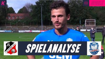 Die Spielanalyse | Altona 93 – 1. FC Phönix Lübeck (1. Spieltag, Regionalliga Nord, Gruppe Nord)