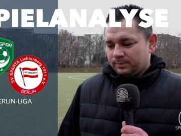 Die Spielanalyse | Berlin Hilalspor – SV Sparta Lichtenberg (Berlin-Liga)