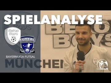 Die Spielanalyse | Beton Boys – Futsal Nürnberg (Bayernliga Futsal)