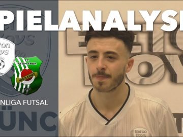 Die Spielanalyse | Beton Boys München – FC Fatih Ingolstadt (Bayernliga Futsal)