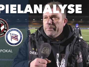 Die Spielanalyse | BFC Dynamo – SV Tasmania Berlin (Viertelfinale, Pokal)