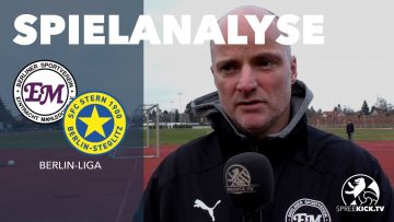 Die Spielanalyse | BSV Eintracht Mahlsdorf – SFC Stern 1900 (Berlin-Liga)