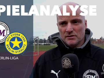 Die Spielanalyse | BSV Eintracht Mahlsdorf – SFC Stern 1900 (Berlin-Liga)