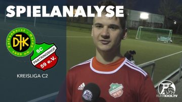 Die Spielanalyse | DJK Falkenhorst Herne III – SC Pantringshof (Kreisliga C2)