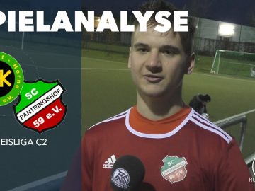 Die Spielanalyse | DJK Falkenhorst Herne III – SC Pantringshof (Kreisliga C2)