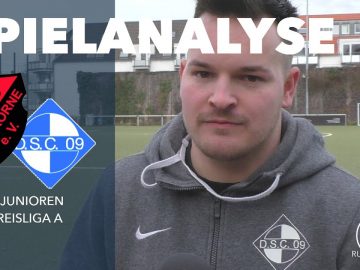 Die Spielanalyse | DJK TuS Körne U19 – Dorstfelder SC U19 (A-Junioren Kreisliga A)