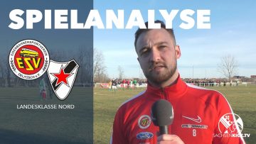 Die Spielanalyse | ESV Delitzsch – Roter Stern Leipzig (Landesklasse Nord)