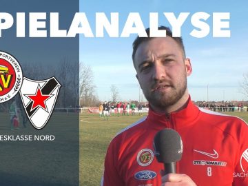 Die Spielanalyse | ESV Delitzsch – Roter Stern Leipzig (Landesklasse Nord)