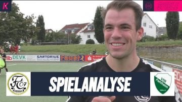 Die Spielanalyse | FC 07 Bensheim II – VfR Fehlheim II (Kreisliga A Bergstraße)