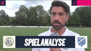 Die Spielanalyse | FC 07 Bensheim – VfB Ginsheim (Testspiel)