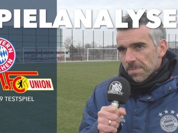 Die Spielanalyse | FC Bayern München U19 – 1.FC Union Berlin U19 (Testspiel)