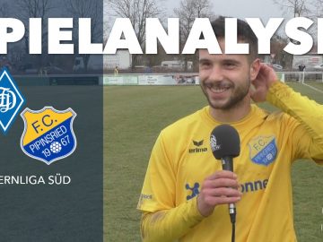 Die Spielanalyse | FC Deisenhofen – FC Pipinsried (Bayernliga Süd)