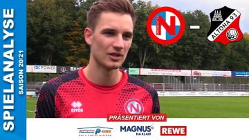 Die Spielanalyse | FC Eintracht Norderstedt  – Altona 93 (Regionalliga Nord, Gruppe Nord)