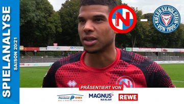 Die Spielanalyse | FC Eintracht Norderstedt   Holstein Kiel II U23 Regionalliga Nord, Gruppe Nord