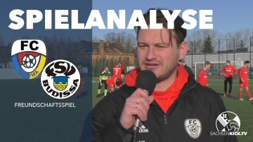 Die Spielanalyse | FC Grimma – FSV Budissa Bautzen (Testspiel)