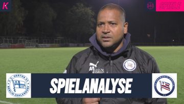 Die Spielanalyse | FC Hertha 03 Zehlendorf – SV Tasmania Berlin (NOFV-Oberliga Nord)