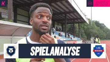 Die Spielanalyse | FC International Leipzig – 1. FC Merseburg (NOFV-Oberliga Süd)