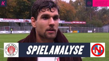 Die Spielanalyse | FC St  Pauli II U23   Eintracht Norderstedt Regionalliga Nord, Gruppe Nord
