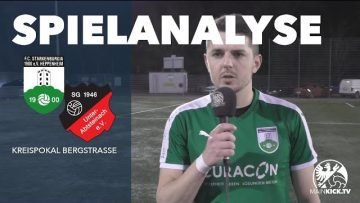 Die Spielanalyse | FC Starkenburgia Heppenheim – SG Unter-Abtsteinach (Pokal, Viertelfinale)