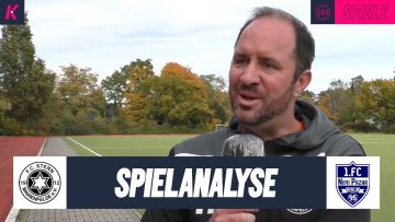 Die Spielanalyse | FC Stern Marienfelde – 1. FC Novi Pazar 95 (Berlin-Liga)