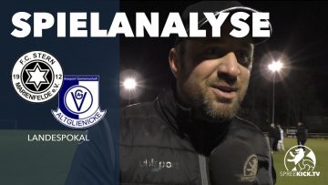 Die Spielanalyse | FC Stern Marienfelde – VSG Altglienicke (Viertelfinale, Landespokal)
