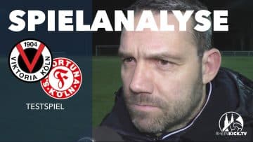 Die Spielanalyse | FC Viktoria Köln II – SC Fortuna Köln II (Testspiel)
