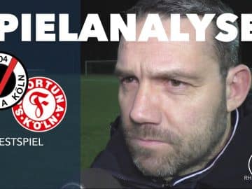 Die Spielanalyse | FC Viktoria Köln II – SC Fortuna Köln II (Testspiel)