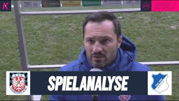 Die Spielanalyse | FSV Frankfurt – TSG Hoffenheim II (Regionalliga Südwest)