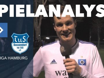 Die Spielanalyse | Hamburger SV III – TuS Dassendorf (Oberliga Hamburg)