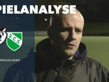 Die Spielanalyse I Hoisbütteler SV – SC Sperber (13. Spieltag Bezirksliga Nord)