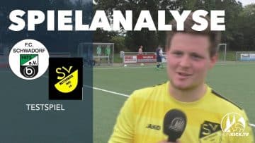 Die Spielanalyse l FC Schwadorf II – SV Metternich (Testspiel)