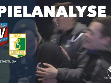 Die Spielanalyse | Leipziger SV Südwest – BSG Chemie Leipzig II (Stadtliga)