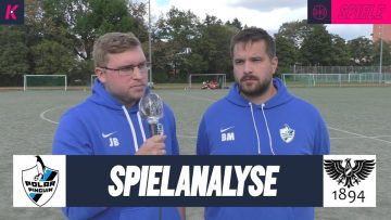 Die Spielanalyse | Polar Pinguin – BFC Preussen (1. Spieltag, Landesliga St. 1)