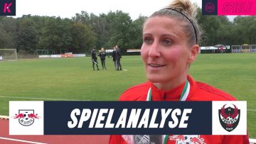 Die Spielanalyse | RB Leipzig – FC Phoenix Leipzig (Finale Sachsenpokal)