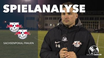Die Spielanalyse | RB Leipzig II Frauen – RB Leipzig Frauen (Sachsenpokal, Halbfinale)