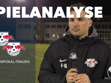 Die Spielanalyse | RB Leipzig II Frauen – RB Leipzig Frauen (Sachsenpokal, Halbfinale)
