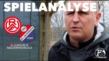 Die Spielanalyse | Rot-Weiss Essen U19 – SG Unterrath U19 (A-Junioren Niederrheinliga)